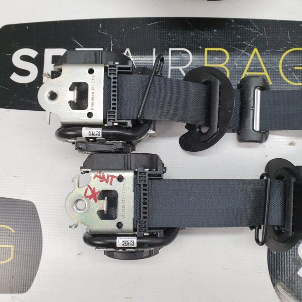 CLIO V CONSOLE DASHBOARD AIRBAG SEATBELT...