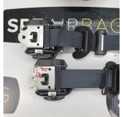 CLIO V CONSOLE DASHBOARD AIRBAG SEATBELT PRETENSIONERS