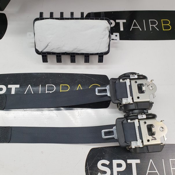 CLIO V CONSOLE DASHBOARD AIRBAG SEATBELT...