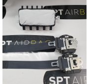 CLIO V CONSOLE DASHBOARD AIRBAG SEATBELT PRETENSIONERS