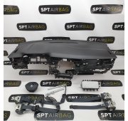 CLIO V TABLEAU DE BORD AIRBAG ENSEMBLE PRETENSIONNEURS