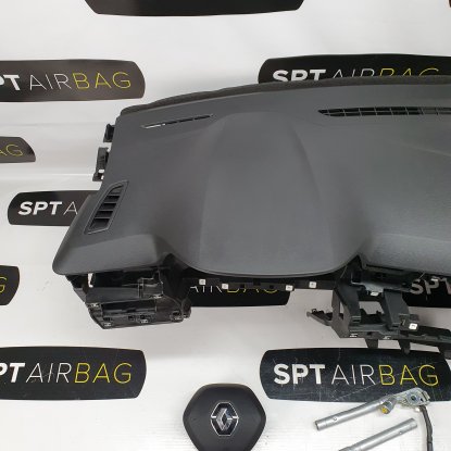 CLIO V KONSOLE ARMATURENBRETT AIRBAGS SICHERHEITSGURTE... 2