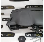 CLIO V TABLEAU DE BORD AIRBAG ENSEMBLE PRETENSIONNEURS