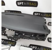 CLIO V TABLEAU DE BORD AIRBAG ENSEMBLE PRETENSIONNEURS