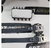 CLIO V TABLEAU DE BORD AIRBAG ENSEMBLE PRETENSIONNEURS