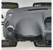 KANGOO LIFT CONSOLE DASHBOARD AIRBAG AIRBAGS PRETENSIONERS