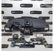 KOLEOS II 2 CONSOLE DASHBOARD AIRBAGS VEILIGHEIDSGORDELS GORDELSPANNERS