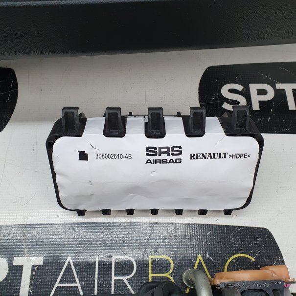 KOLEOS II 2 CONSOLE DASHBOARD AIRBAGS...