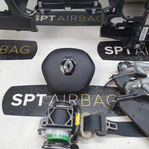 KOLEOS II 2 CONSOLE DASHBOARD AIRBAG SEATBELT...