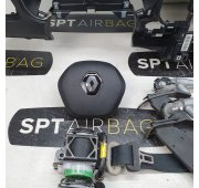 KOLEOS II 2 CONSOLE DASHBOARD AIRBAG SEATBELT PRETENSIONERS