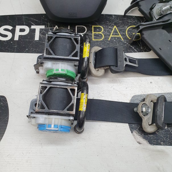 KOLEOS II 2 CONSOLE DASHBOARD AIRBAGS...