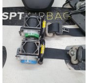 KOLEOS II 2 CONSOLE DASHBOARD AIRBAG SEATBELT PRETENSIONERS