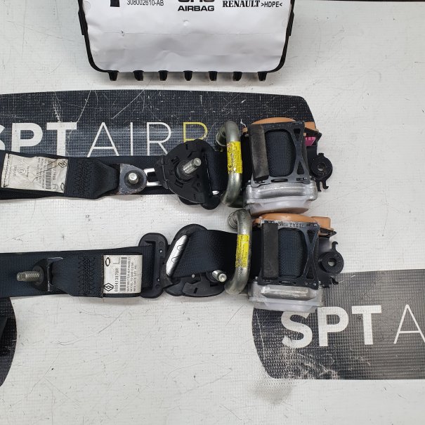 KOLEOS II 2 CONSOLE DASHBOARD AIRBAGS...