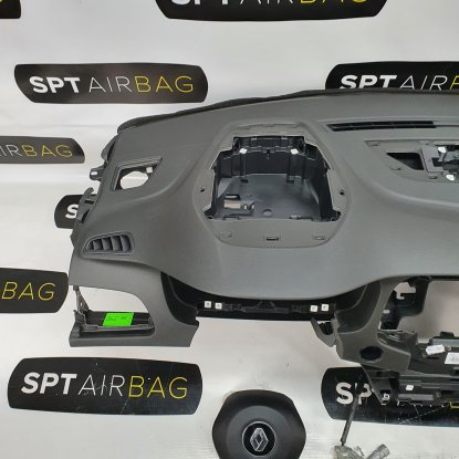 MEGANE IV 4 GT CONSOLE DASHBOARD AIRBAG SEATBELT... 2