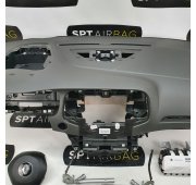 MEGANE IV 4 GT TABLEAU DE BORD AIRBAG ENSEMBLE PRETENSIONNEURS