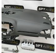 MEGANE IV 4 GT TABLEAU DE BORD AIRBAG ENSEMBLE PRETENSIONNEURS