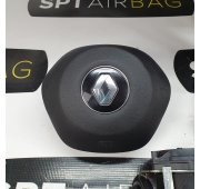 MEGANE IV 4 GT CONSOLE DASHBOARD AIRBAG SEATBELT PRETENSIONERS