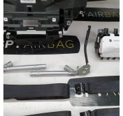 MEGANE IV 4 GT TABLEAU DE BORD AIRBAG ENSEMBLE PRETENSIONNEURS