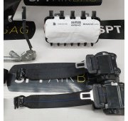 MEGANE IV 4 GT CONSOLE DASHBOARD AIRBAG SEATBELT PRETENSIONERS