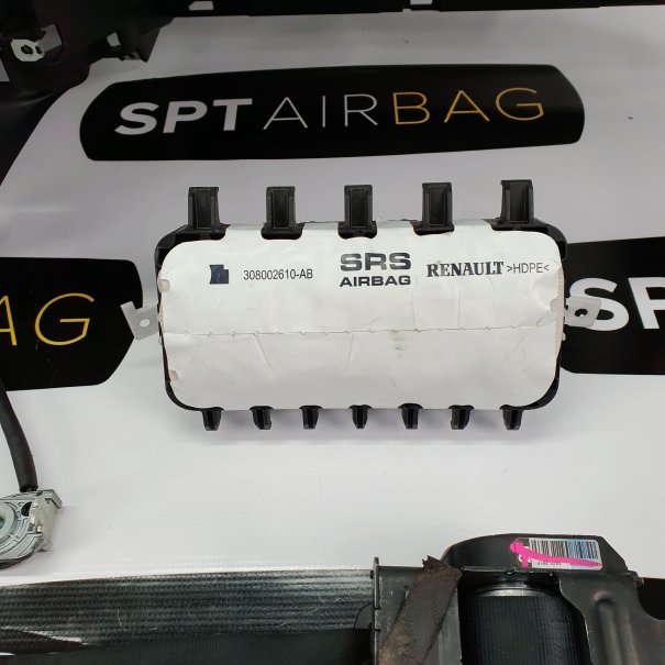 MEGANE IV CONSOLE TABLEAU DE BORD AIRBAGS...