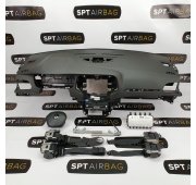 MEGANE IV 4 CONSOLA SALPICADERO AIRBAGS CINTURONES DE SEGURIDAD PRETENSORES