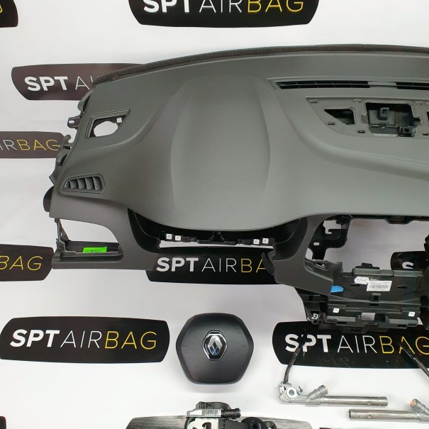 MEGANE IV 4 CONSOLA SALPICADERO AIRBAGS...