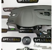 MEGANE IV 4 CONSOLA SALPICADERO AIRBAGS CINTURONES DE SEGURIDAD PRETENSORES