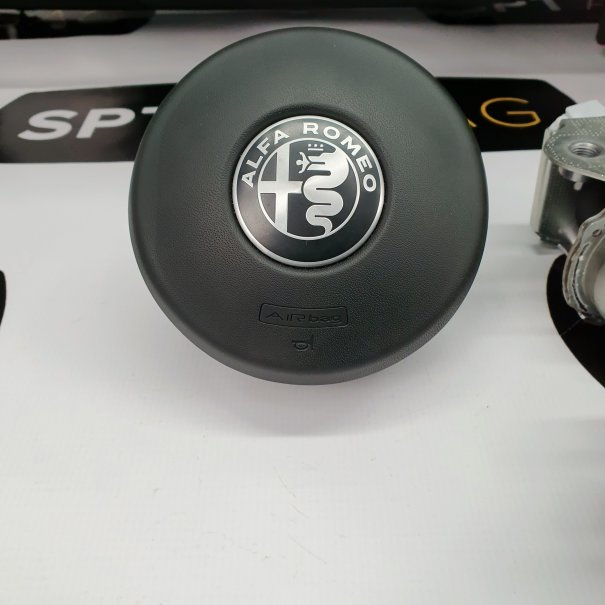 ALFA ROMEO STELVIO TABLEAU DE BORD AIRBAG ENSEMBLE