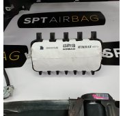 MEGANE IV 4 CONSOLA SALPICADERO AIRBAGS CINTURONES DE SEGURIDAD PRETENSORES