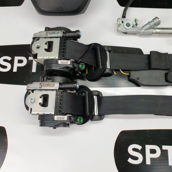 MEGANE IV 4 CONSOLA SALPICADERO AIRBAGS...