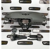 MEGANE IV 4 START STOP CONSOLE CRUSCOTTO AIRBAG CINTURE DI SICUREZZA PRETENSIONATORI