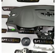 MEGANE IV 4 START STOP CONSOLE CRUSCOTTO AIRBAG CINTURE DI SICUREZZA PRETENSIONATORI