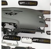 MEGANE IV 4 START STOP CONSOLE CRUSCOTTO AIRBAG CINTURE DI SICUREZZA PRETENSIONATORI