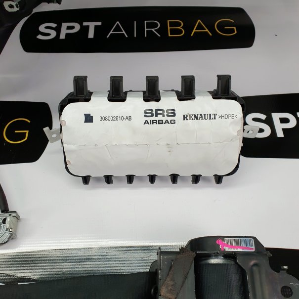 MEGANE IV 4 START STOP CONSOLE CRUSCOTTO AIRBAG...