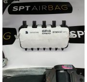 MEGANE IV 4 START STOP CONSOLE CRUSCOTTO AIRBAG CINTURE DI SICUREZZA PRETENSIONATORI