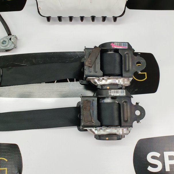 MEGANE IV 4 START STOP CONSOLE CRUSCOTTO AIRBAG...