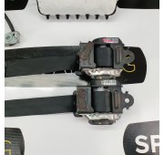 MEGANE IV 4 START STOP CONSOLE CRUSCOTTO AIRBAG CINTURE DI SICUREZZA PRETENSIONATORI