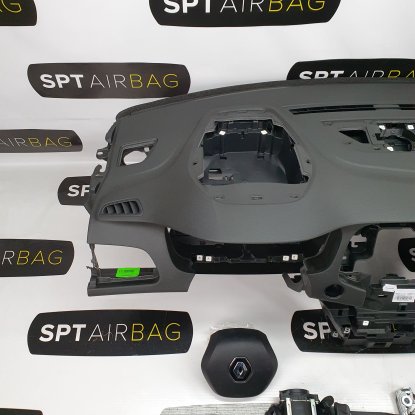 MEGANE IV 4 START STOP HEAD UP CONSOLE DASHBOARD AIRBAG... 2