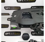 MEGANE IV 4 START STOP HEAD UP CONSOLA SALPICADERO AIRBAGS CINTURONES DE SEGURIDAD PRETENSORES