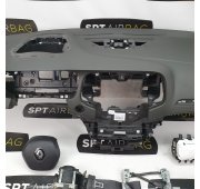 MEGANE IV 4 START STOP HEAD UP CONSOLE DASHBOARD AIRBAG SEATBELT PRETENSIONERS