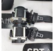 MEGANE IV 4 START STOP HEAD UP CONSOLA SALPICADERO AIRBAGS CINTURONES DE SEGURIDAD PRETENSORES