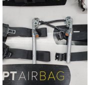 MEGANE IV 4 START STOP HEAD UP CONSOLE DASHBOARD AIRBAG SEATBELT PRETENSIONERS