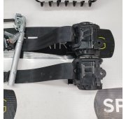 MEGANE IV 4 START STOP HEAD UP CONSOLE DASHBOARD AIRBAG SEATBELT PRETENSIONERS