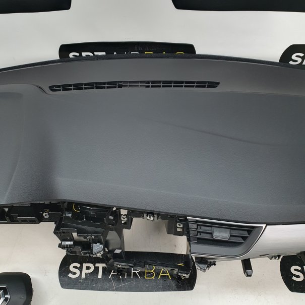 CAPTUR II 2 CONSOLE DASHBOARD AIRBAG CUSHIONS