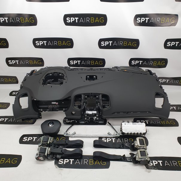 SCENIC IV 4 HEAD UP CONSOLE CRUSCOTTO AIRBAG CINTURE DI SICUREZZA PRETENSIONATORI FILO