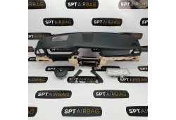 F10 F11 KONSOLA DESKA ROZDZIELCZA HEAD UP VENETOBLE AIRBAG PODUSZKI NAPINACZE