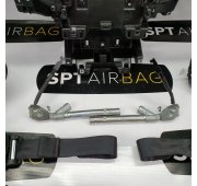 TALISMAN START STOP CONSOLE CRUSCOTTO AIRBAG CINTURE DI SICUREZZA PRETENSIONATORI FILO