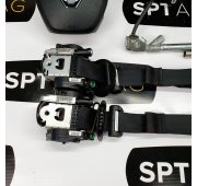 TALISMAN START STOP CONSOLE CRUSCOTTO AIRBAG CINTURE DI SICUREZZA PRETENSIONATORI FILO