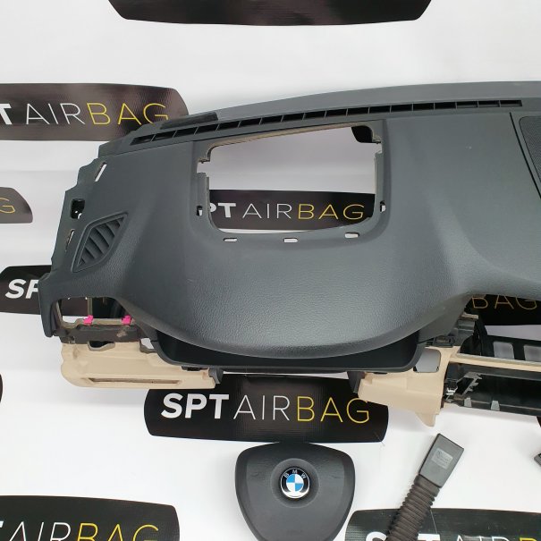 F10 F11 DASHBOARD HEAD UP VENETOBLE AIRBAG KIT...