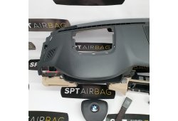 F10 F11 DASHBOARD HEAD UP VENETOBLE AIRBAG KIT TENSIONERS